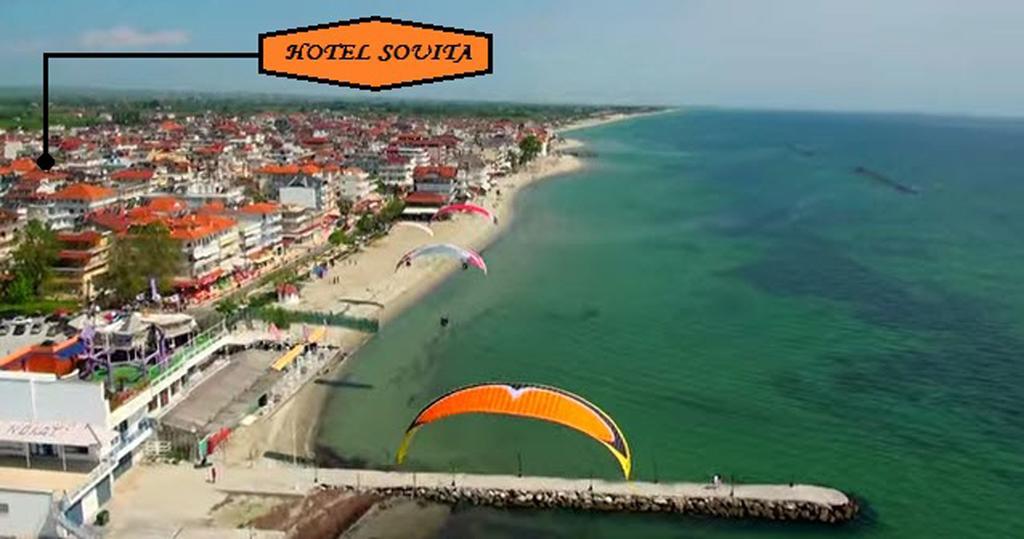 Hotel Souita Paralía المظهر الخارجي الصورة