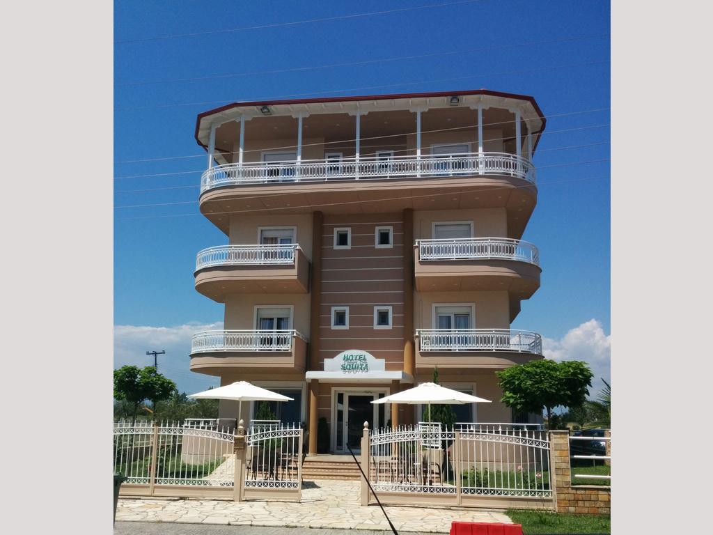 Hotel Souita Paralía المظهر الخارجي الصورة